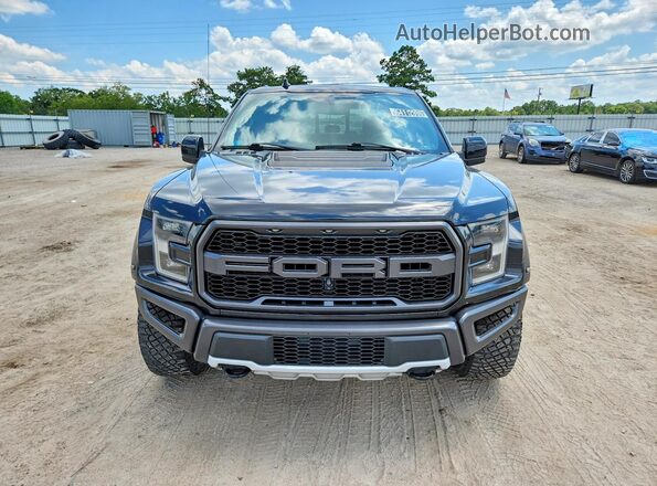 1FTFW1RG2KFA07725 2019 FORD F150 Black წინა ხედი