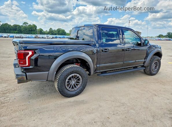 1FTFW1RG2KFA07725 2019 FORD F150 Black უკანა მარჯვენა