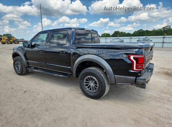 1FTFW1RG2KFA07725 2019 FORD F150 Black 