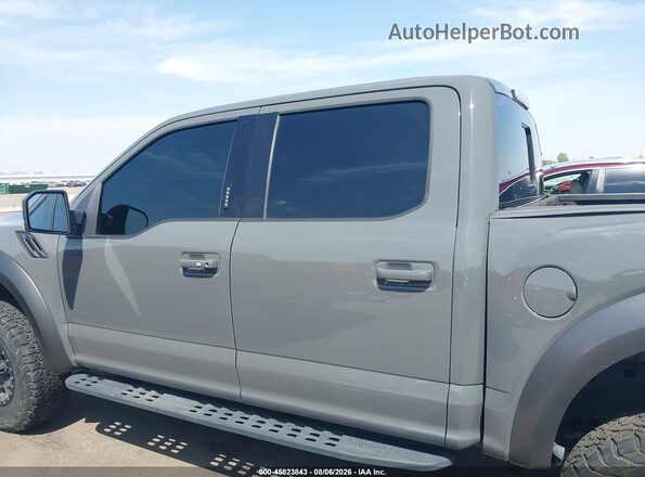 1FTFW1RG2LFC65647 2020 FORD F150 Gray 