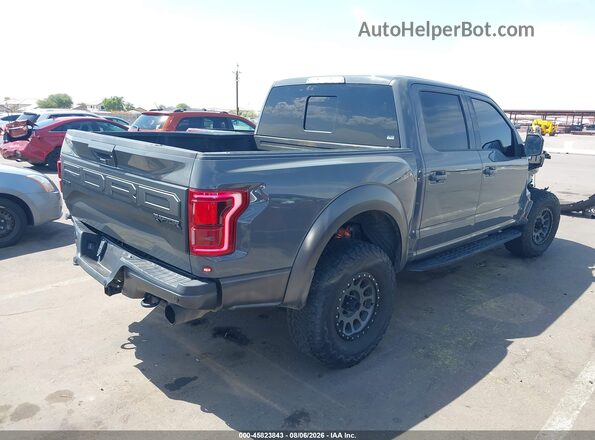 1FTFW1RG2LFC65647 2020 FORD F150 Gray Tył prawy