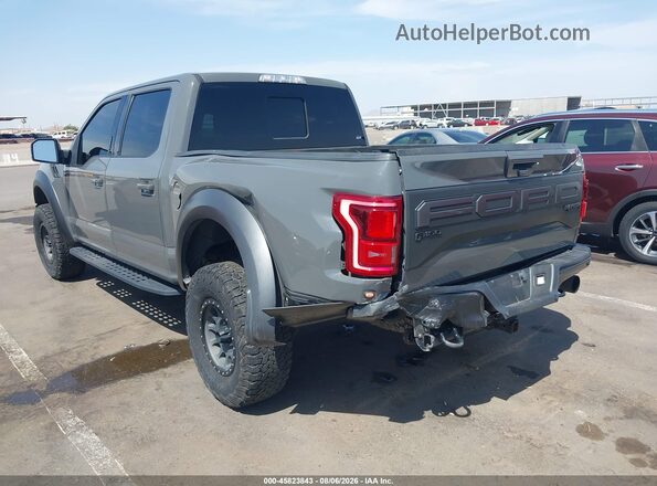1FTFW1RG2LFC65647 2020 FORD F150 Gray Tył lewy