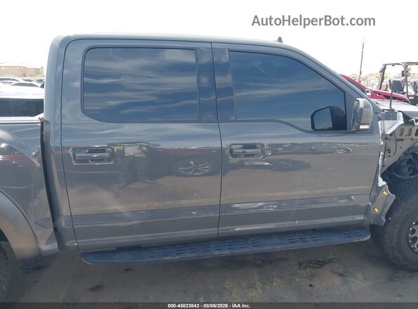 1FTFW1RG2LFC65647 2020 FORD F150 Gray Widok wnętrza 360 stopni