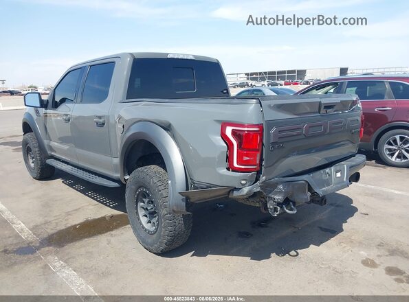 1FTFW1RG2LFC65647 2020 FORD F150 Gray 