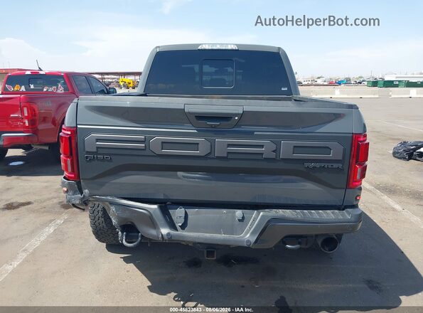 1FTFW1RG2LFC65647 2020 FORD F150 Gray 