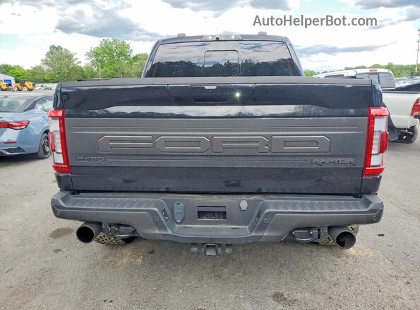 1FTFW1RG2PFC37708 2023 FORD F150 Черный Вид сзади