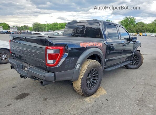 1FTFW1RG2PFC37708 2023 FORD F150 Черный Задняя правая четверть