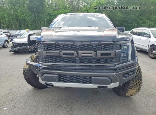 1FTFW1RG2PFC37708 2023 FORD F150 Черный Вид спереди