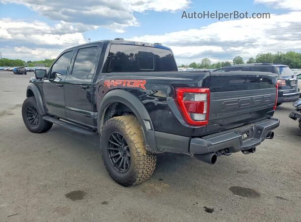 1FTFW1RG2PFC37708 2023 FORD F150 Черный Задняя левая четверть