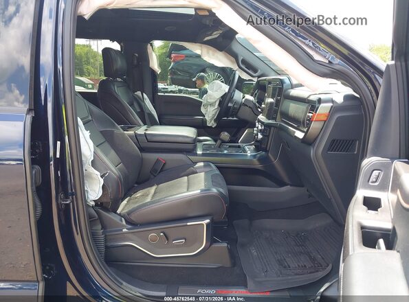 1FTFW1RG2RFA18587 2024 FORD F150 Dark Blue Սալոնի դիմացի տեսք