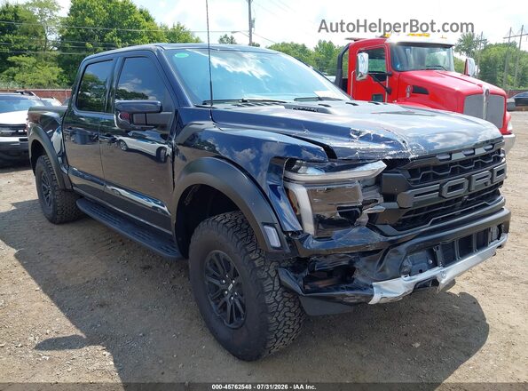 1FTFW1RG2RFA18587 2024 FORD F150 Dark Blue Դիմացի տեսք