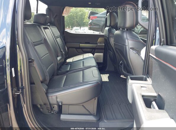 1FTFW1RG2RFA18587 2024 FORD F150 Dark Blue VIN կոդի պիտակի տեսք