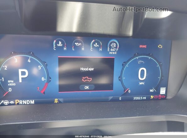 1FTFW1RG2RFA18587 2024 FORD F150 Dark Blue Հետևի նստատեղերի տեսք