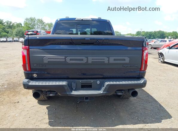 1FTFW1RG2RFA18587 2024 FORD F150 Dark Blue 