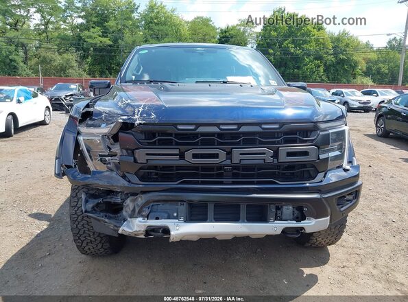 1FTFW1RG2RFA18587 2024 FORD F150 Dark Blue Սարքավորումների վահանակի տեսք