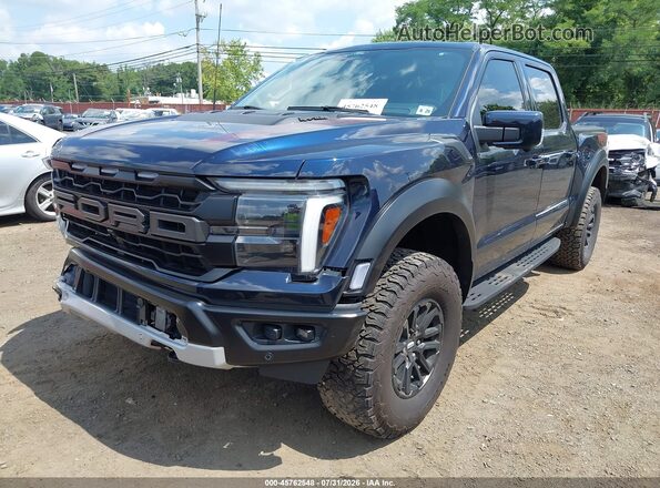 1FTFW1RG2RFA18587 2024 FORD F150 Dark Blue 