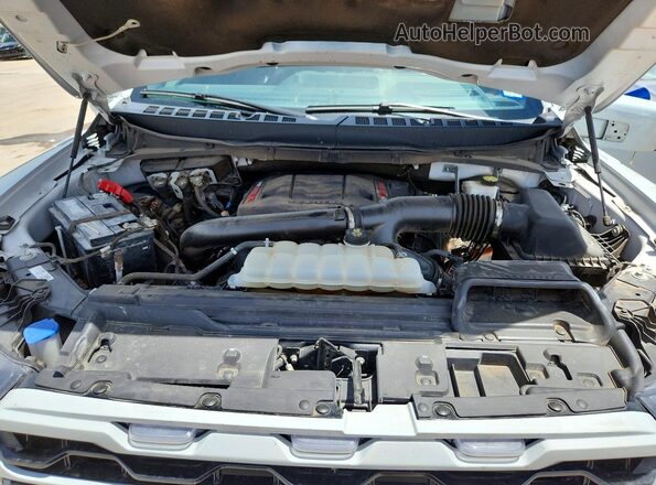 1FTFW1RG2RFB68103 2024 FORD F150 Gray Սալոնի հետևի տեսք
