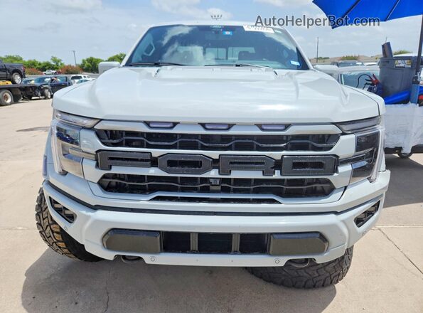 1FTFW1RG2RFB68103 2024 FORD F150 Gray Դիմացի տեսք