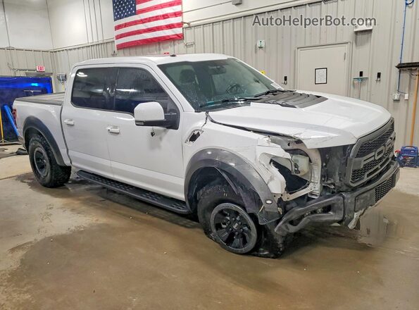 1FTFW1RG3HFA24820 2017 FORD F150 White წინა მარჯვენა