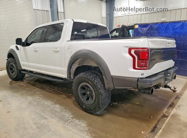 1FTFW1RG3HFA24820 2017 FORD F150 White უკანა მარცხენა