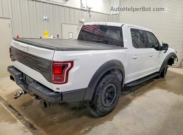 1FTFW1RG3HFA24820 2017 FORD F150 White უკანა მარჯვენა