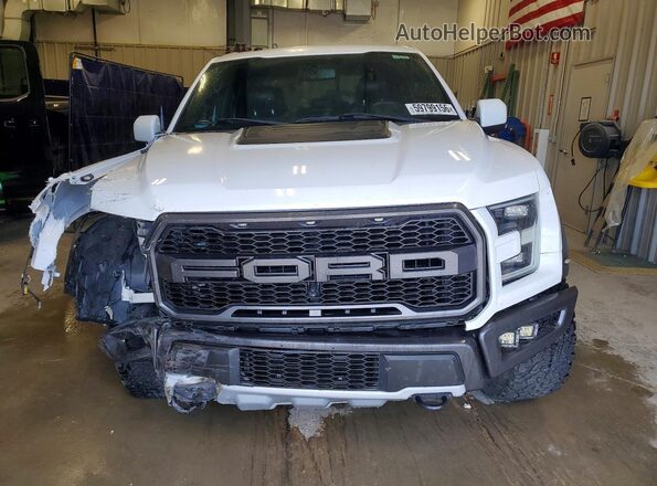 1FTFW1RG3HFA24820 2017 FORD F150 White წინა ხედი