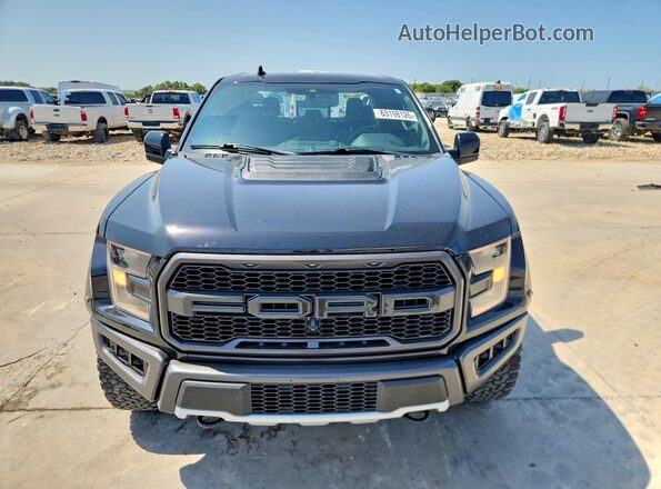 1FTFW1RG3KFA63138 2019 FORD F150 Black Front view