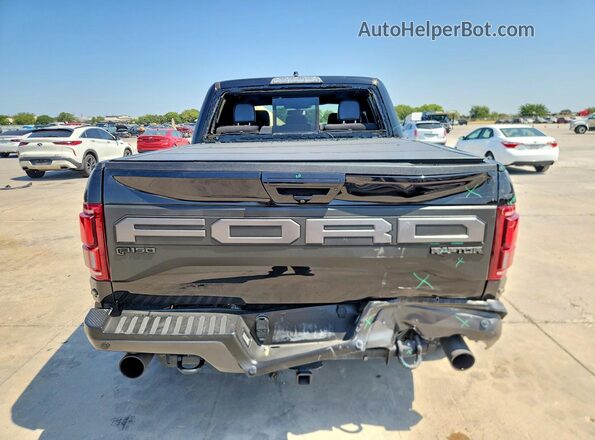 1FTFW1RG3KFA63138 2019 FORD F150 Black Rear view