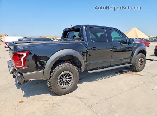 1FTFW1RG3KFA63138 2019 FORD F150 Black Rear right
