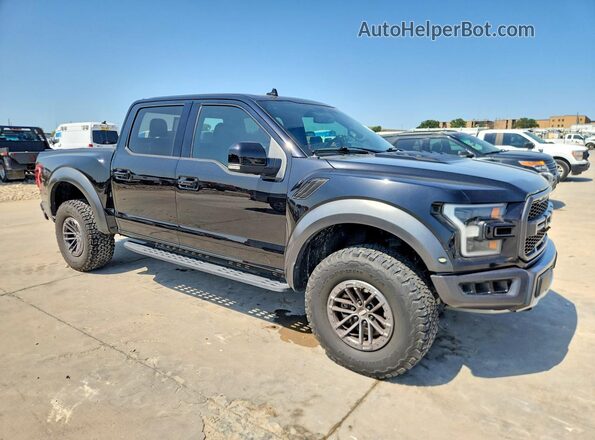 1FTFW1RG3KFA63138 2019 FORD F150 Black Front right