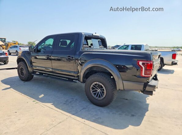1FTFW1RG3KFA63138 2019 FORD F150 Black Rear left