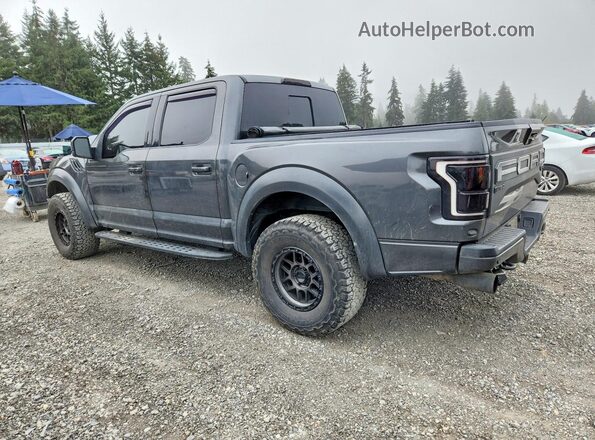 1FTFW1RG3KFB67029 2019 FORD F150 Gray Rear left