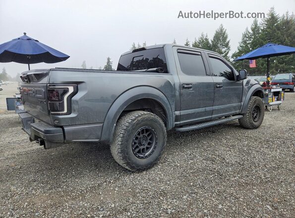 1FTFW1RG3KFB67029 2019 FORD F150 Gray Rear right