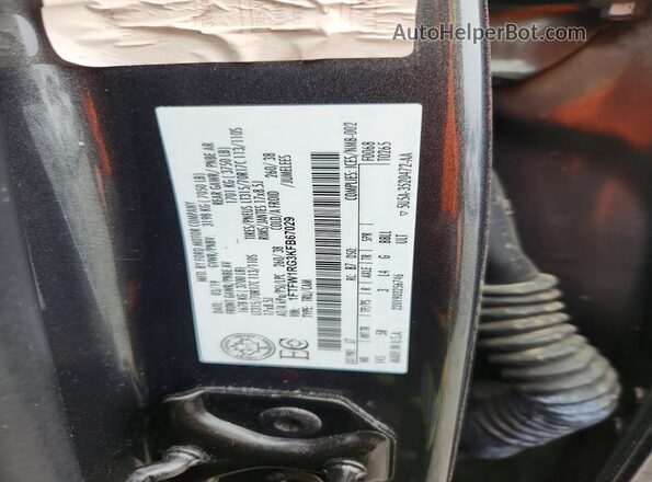 1FTFW1RG3KFB67029 2019 FORD F150 Gray Engine compartment view