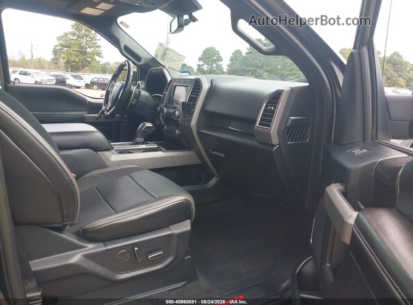 1FTFW1RG3LFA34028 2020 FORD F150 Black Вид салону спереду