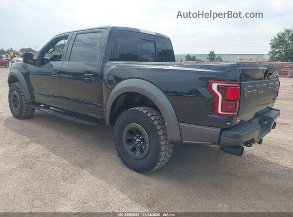 1FTFW1RG3LFA34028 2020 FORD F150 Black Задня ліва чверть