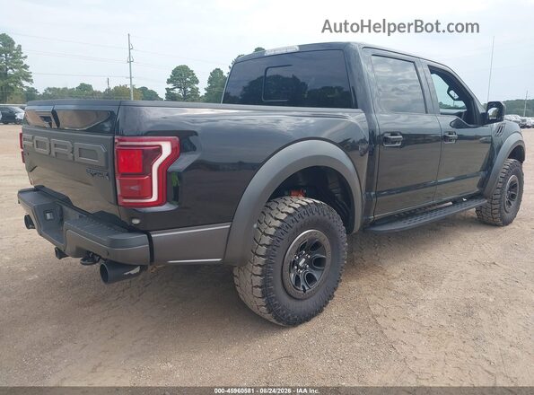 1FTFW1RG3LFA34028 2020 FORD F150 Black Задня права чверть