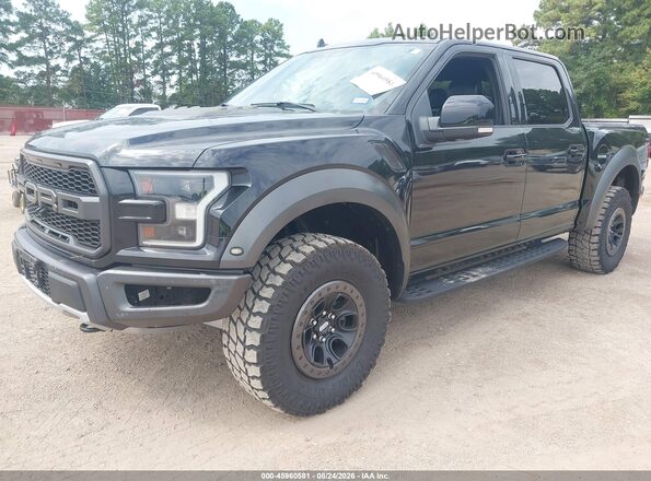 1FTFW1RG3LFA34028 2020 FORD F150 Black Передня ліва чверть