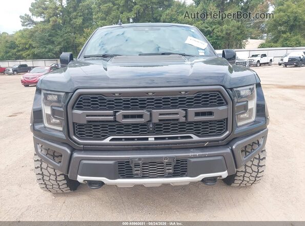 1FTFW1RG3LFA34028 2020 FORD F150 Black Вид щитка приладів