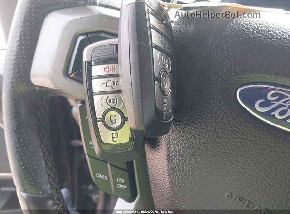 1FTFW1RG3LFA34028 2020 FORD F150 Black Вид панелі приладів