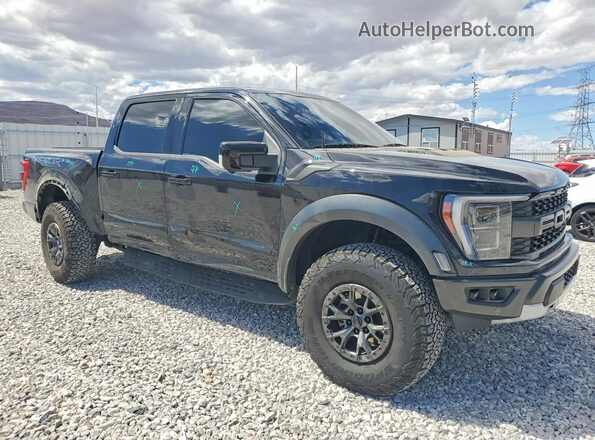 1FTFW1RG3MFC23618 2021 FORD F150 Black წინა მარჯვენა
