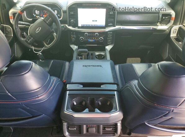 1FTFW1RG3MFC23618 2021 FORD F150 Black წინა პანელის ხედი