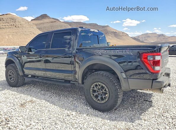 1FTFW1RG3MFC23618 2021 FORD F150 Black უკანა მარცხენა
