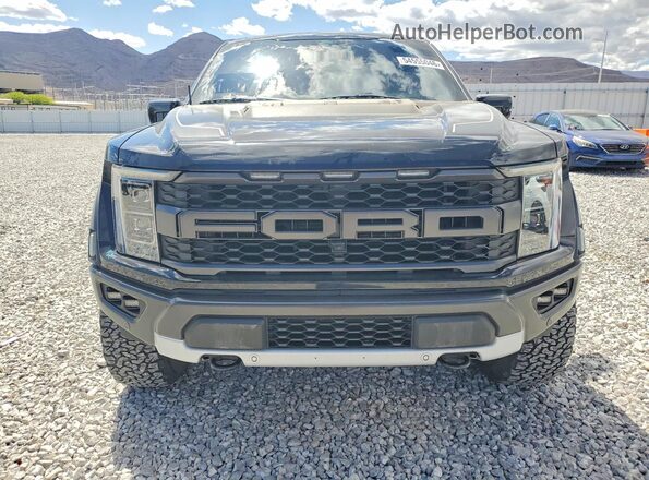 1FTFW1RG3MFC23618 2021 FORD F150 Black წინა ხედი