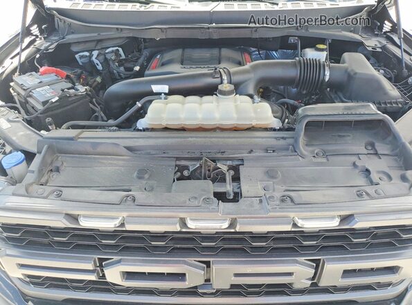 1FTFW1RG3MFC23618 2021 FORD F150 Black უკანა სალონის ხედი