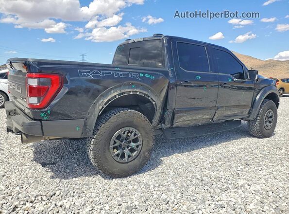 1FTFW1RG3MFC23618 2021 FORD F150 Black უკანა მარჯვენა
