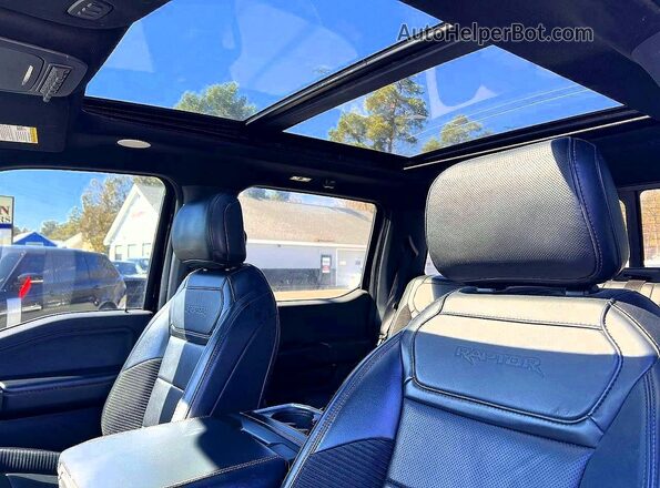 1FTFW1RG3NFA85449 2022 FORD F150 Черный Вид щитка приборов