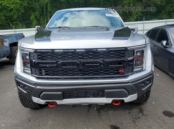 1FTFW1RG3NFC43014 2022 FORD F150 Серый Вид спереди