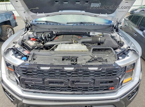 1FTFW1RG3NFC43014 2022 FORD F150 Серый Вид задней части салона