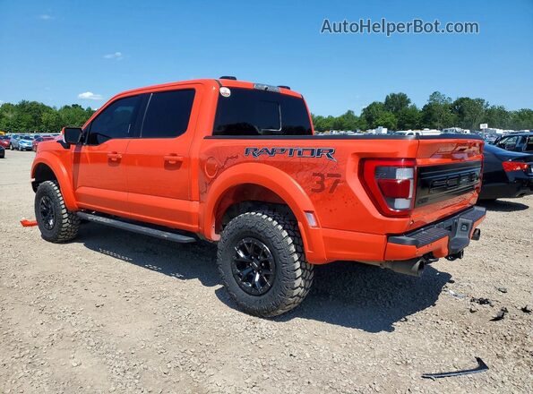 1FTFW1RG3PFC76484 2023 FORD F150 Orange Rear left